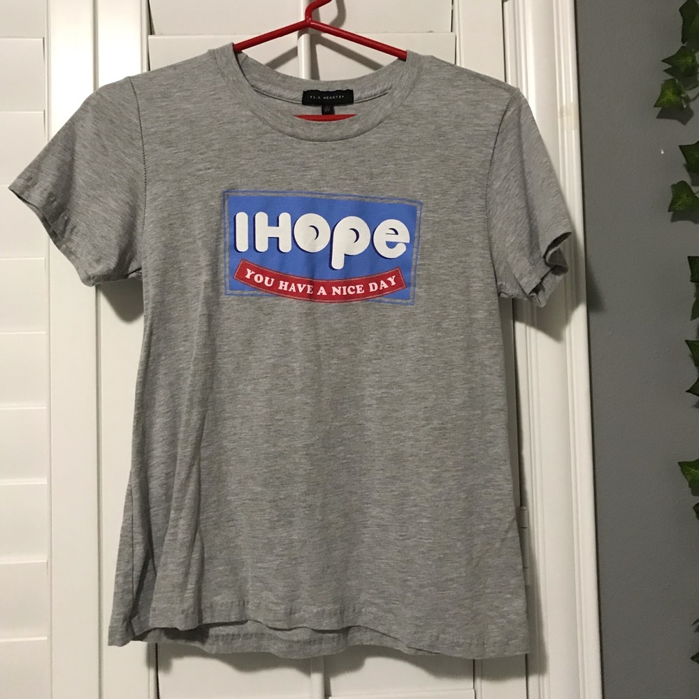 Gray T-shirt